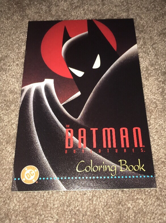 洋書 THE BATMAN ADVENTURES Coloring Book RARE BATMAN ADVENTURES:COLORING BOOK ??FIRST APPEARANCE HARLEY