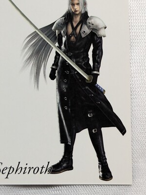 Sephiroth Final Fantasy 7 Square Enix No.1-059 2007 Japanese Game
