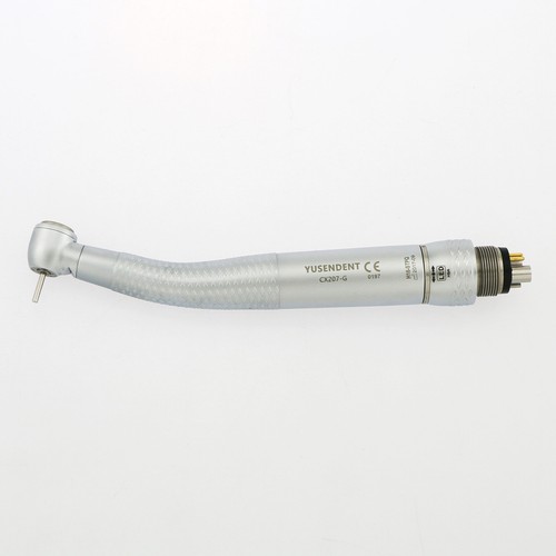 Pieza de mano de turbina de aire de alta velocidad de fibra óptica dental COXO apta para acoplamiento LED Sirona - Imagen 51 de 93