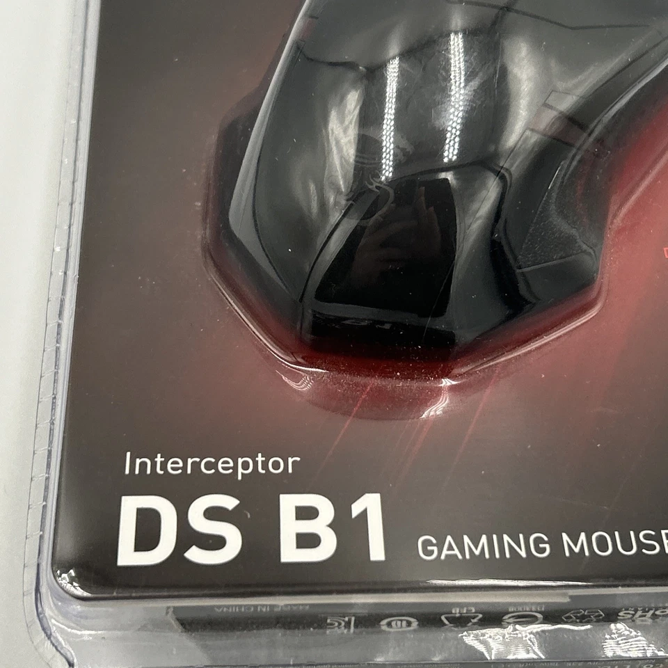NEW MSI Interceptor DS B1 Optical Gaming Mouse - Black FREE P&P (Sealed) - Image 3 of 4