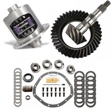 Gm 8.875 Chevy 12 Bolt - Truck- 4.56 Ring And Pinion - Duragrip Posi - Gear Pkg