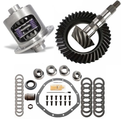 GM 8.875" 12-Bolt Truck Ring & Pinion – 4.11 Gear Ratio – DuraGrip Posi Unit – Complete Gear Package By RMS