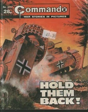 COMMANDO COMICS 2217 - Hold them back