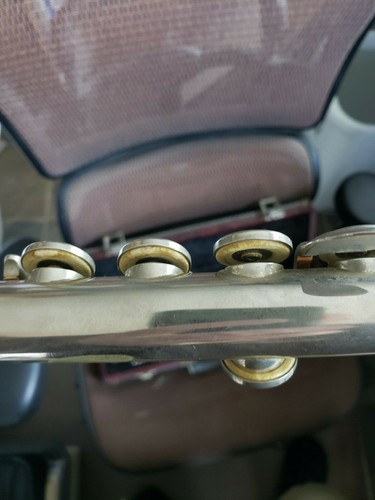 BUNDY SELMER HMG Case Flute Serial # 49578 Old! - Picture 5 of 8