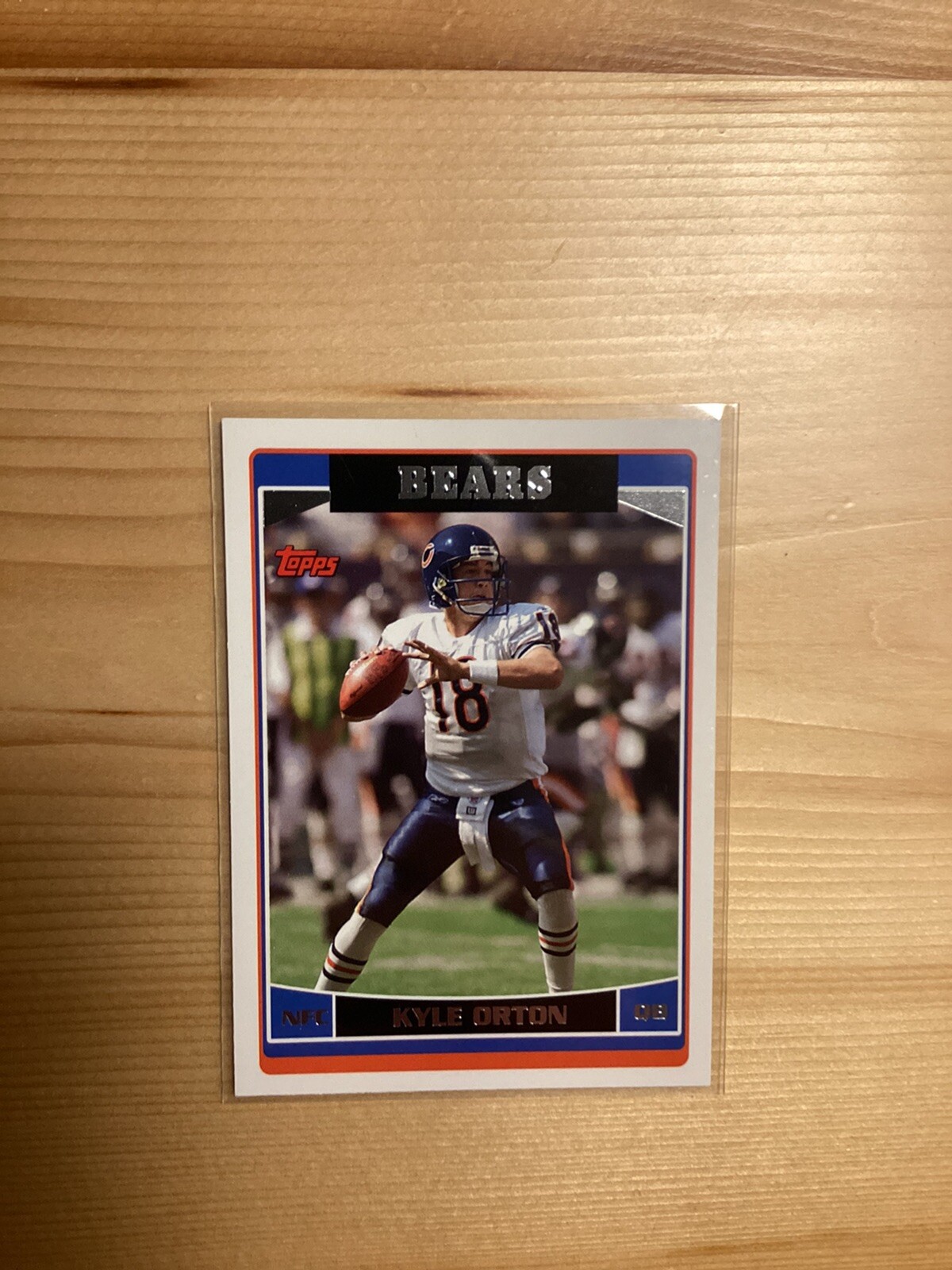 Kyle Orton 2006 Topps #CHI3