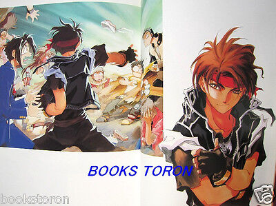 Yuuya Kusaka Art Book Majutsushi Orphen – MOYASHI JAPAN BOOKS