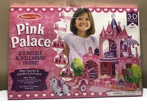 melissa and doug pink palace