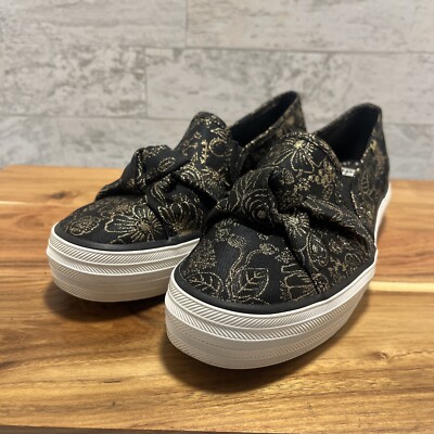 Keds X Rifle Paper Sz Triple Decker Colette Jacquard Slip