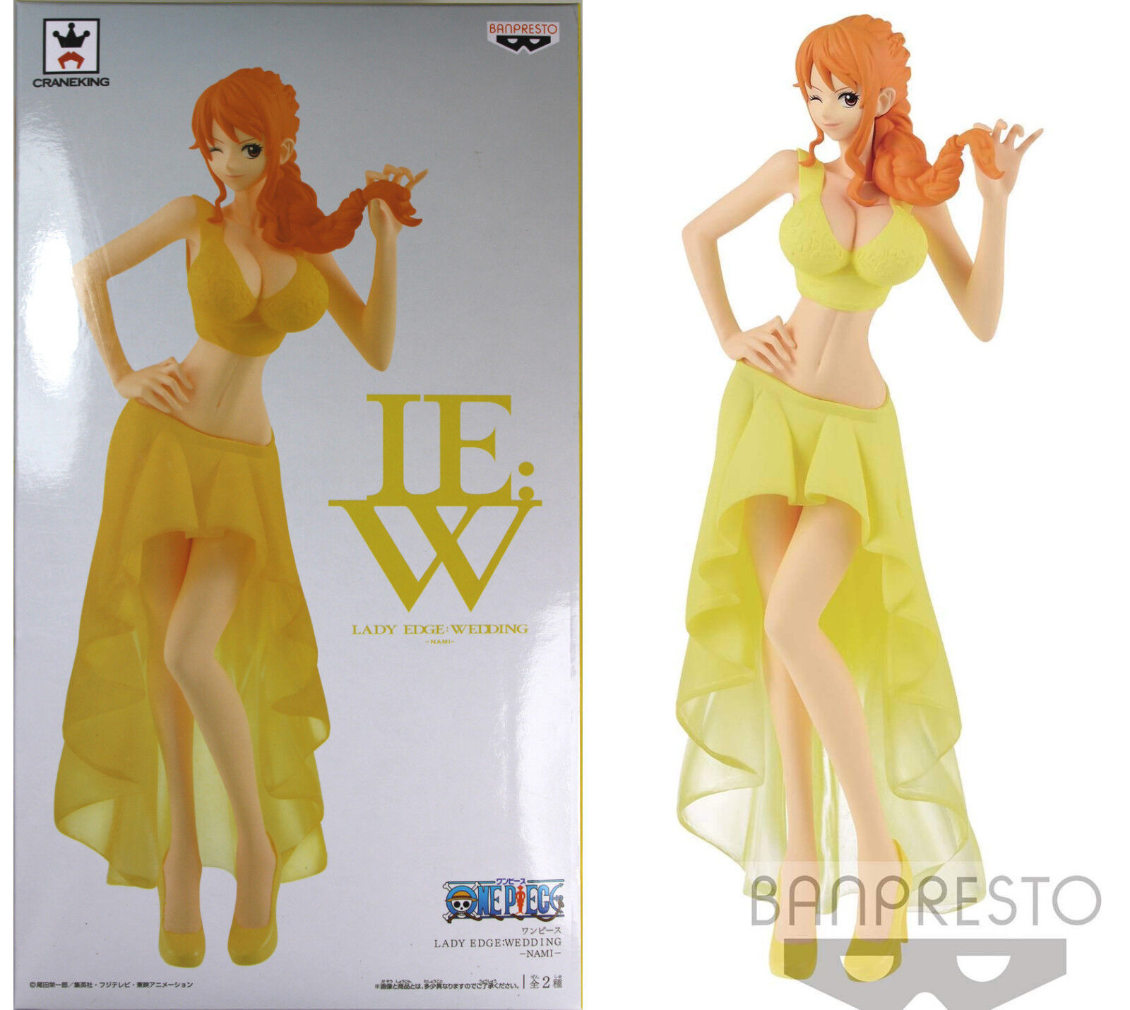 ONE PIECE LADY EDGE:WEDDING-NAMI-(Normal color ver)