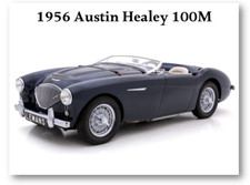 1956 Austin Healey 100m Retro Refrigerator Tool Box Fridge Magnet