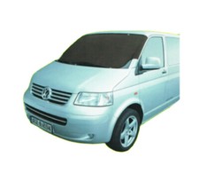 VW Bus T5 Lieferwagen Abdekung Plane Multivanabdeckung Frontscheibenabdeckung 