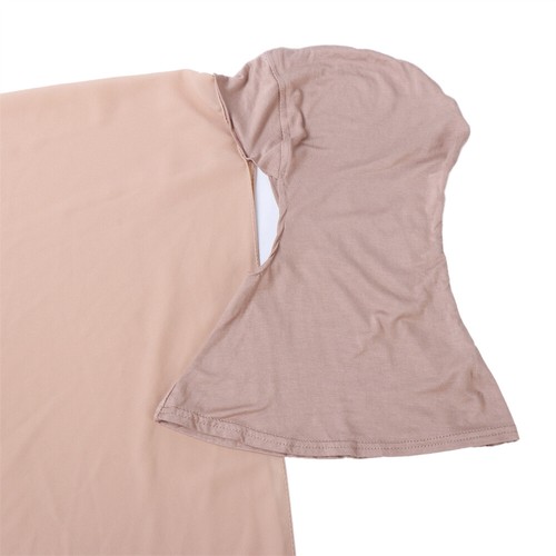 Instant Chiffon Hijab With Inner Cap Muslim Women Shawl Scarf Turban Head Wrap - Picture 14 of 47