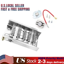 Fit For Whirlpool Roper 279838 Dryer Heating Element & 279816 Thermostat Combo