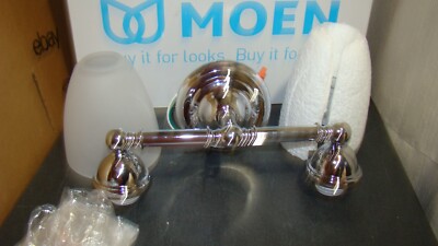 Moen YB2262CH Brantford Chrome Bath Lighting