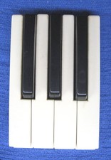 Hammond Organ KEYCAPS F-B Keys - A100 B2 B3 C2 C3 M2 M3 RT2 RT3
