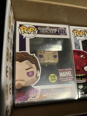 Funko Pop Marvel Star Lord 1201 Guardianes De La Galaxia 3