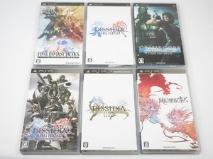 Final Fantasy Role Playing Game Rpg Square Enix Psp Playstation Portable Japan Ebay