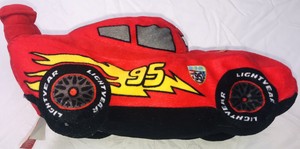 DISNEY CARS 2 LIGHTNING McQUEEN 95 PILLOWTIME PAL PLUSH 15â | eBay