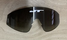 JT Racing USA Threds Cross Charcoal Grey Sunglasses Replacement Lenses