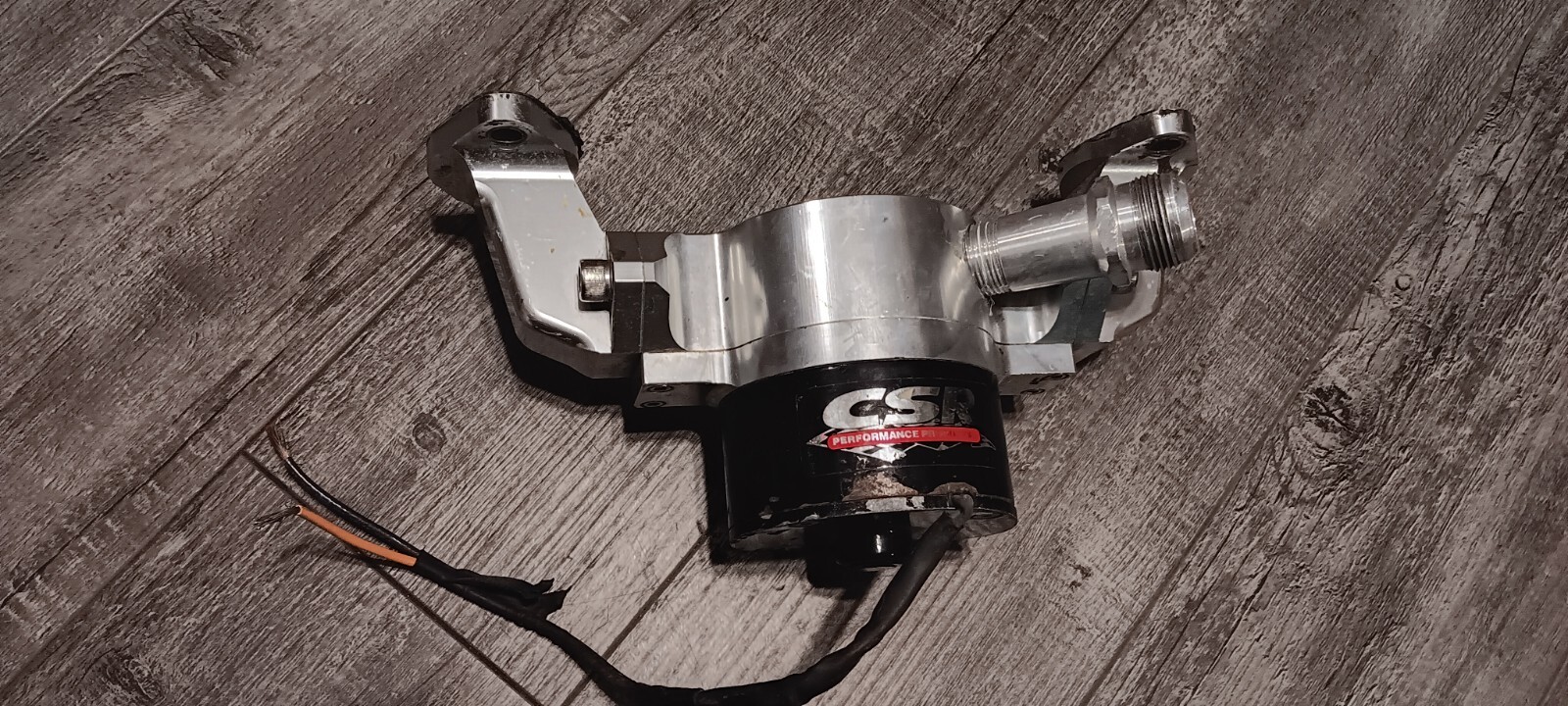 CSR Big Block Chevy Electric Water Pump BBC Blue NHRA Drag Race eBay