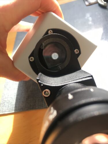 Accu-scope 3000 Microscopio Cabezal Binocular Para Piezas Incluye 1 Ocular PL10X20 - Imagen 5 de 20