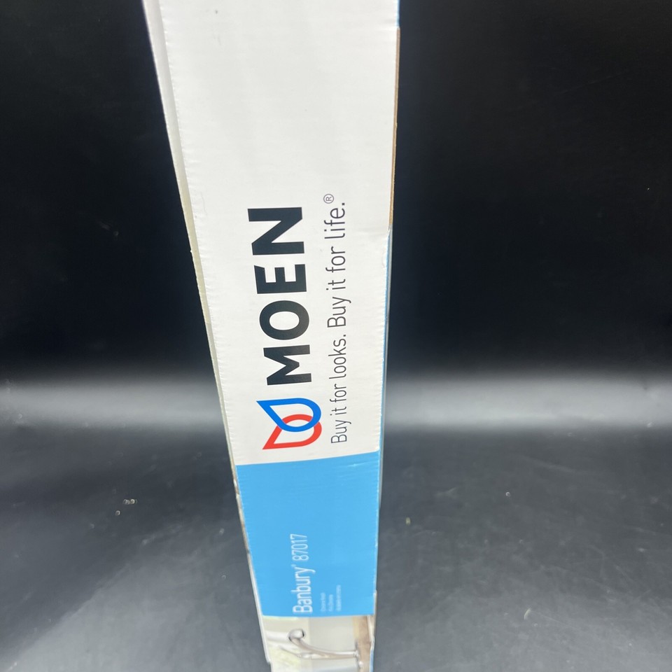 MOEN 87017 Banbury PullOut Sprayer Kitchen Faucet with Power Clean in