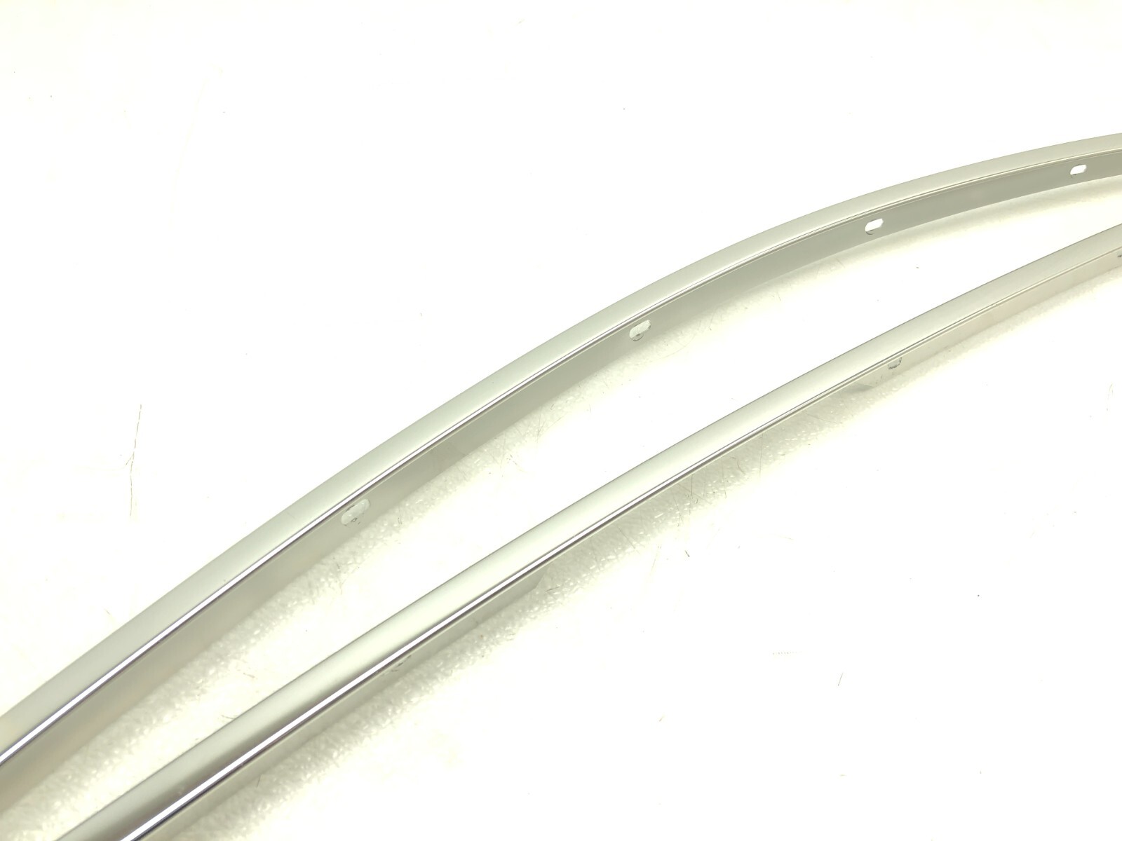 2014-2017 MASERATI GHIBLI S Q4 LEFT RIGHT ROOF WINDOW MOLDING TRIM CHROME OEM.