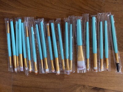 Pinsel Male up Set. 20 Teile 