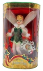 1999 NrfB Walt Disney's Peter Pan Holiday Sparkle Tinkerbell Doll, Mattel 25566