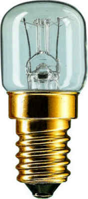 Backofenlampe 15 Watt E14 PHILIPS E14 klar Herd Birne Leuchte 22x49 230 Volt