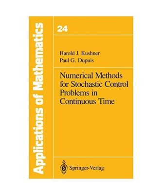 Numerical Methods for Stochastic Control Problems in Continuous Time (Stochastic