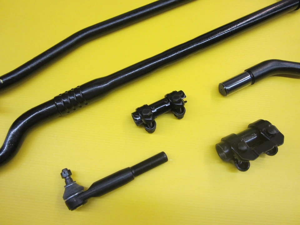 Kit de dirección de enlace de arrastre de barra de acoplamiento XRF SUPER DUTY Se adapta a Ford F-250 F-350 99-04 4x4 Foto 3 de 4