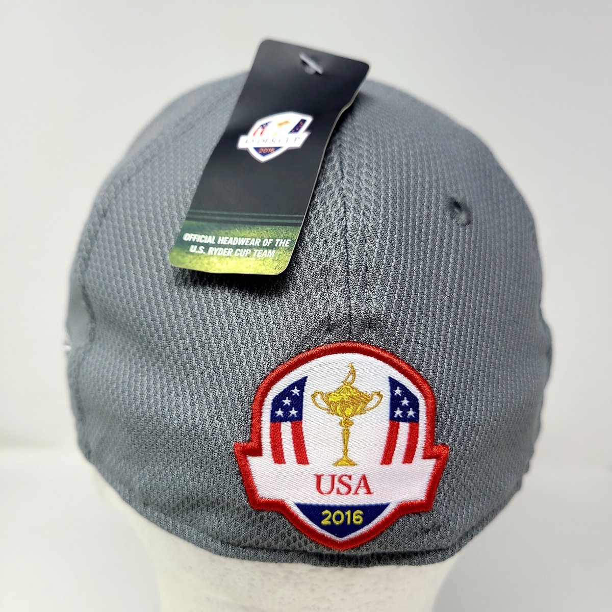 Ryder Cup Team USA 2016 New Era Golf 59Fifty Hat Cap Gray Sz