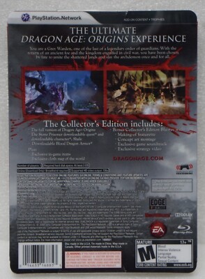 Dragon Age: Origins -- Collector's Edition (Sony PlayStation