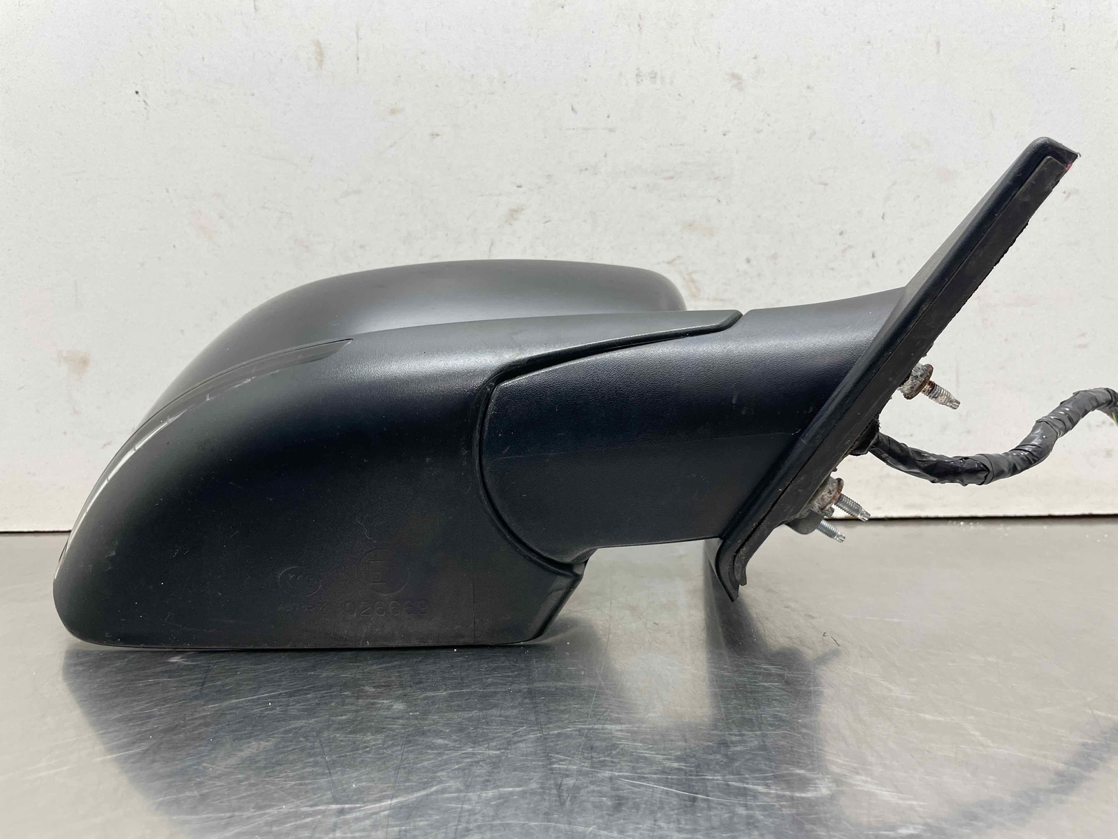 2014 Maserati Quattroporte Door Mirror Passenger Right Niro Rebelle Blinker Heat