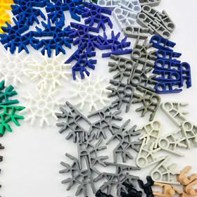 (150) K&rsquo;NEX Connector Assortment &ndash; USED OEM &ndash; Standard Bulk