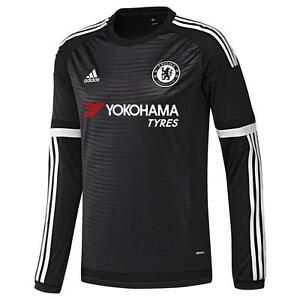 ADIDAS CHELSEA FC LONG SLEEVE THIRD JERSEY 2015/16 | eBay ADIDAS CHELSEA FC LONG SLEEVE THIRD JERSEY 2015/16 | eBay