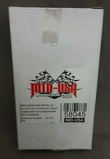 NEW MID-USA 58045 SEMI-METALLIC BRAKE PADS FOR HARLEY DAVIDSON RPLS HD #44209-82