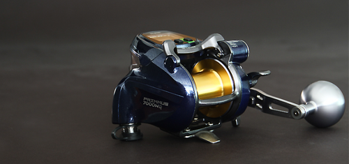 Moulinet De Pêche Silstar Match Graphite MG29 Face Fermée - Pour Bâton Flotteur Ou Trot - Occasion
