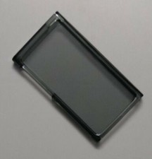 Black Hard Plastic Crystal Clear case cover for iPod nano 7/8th Gen NEW