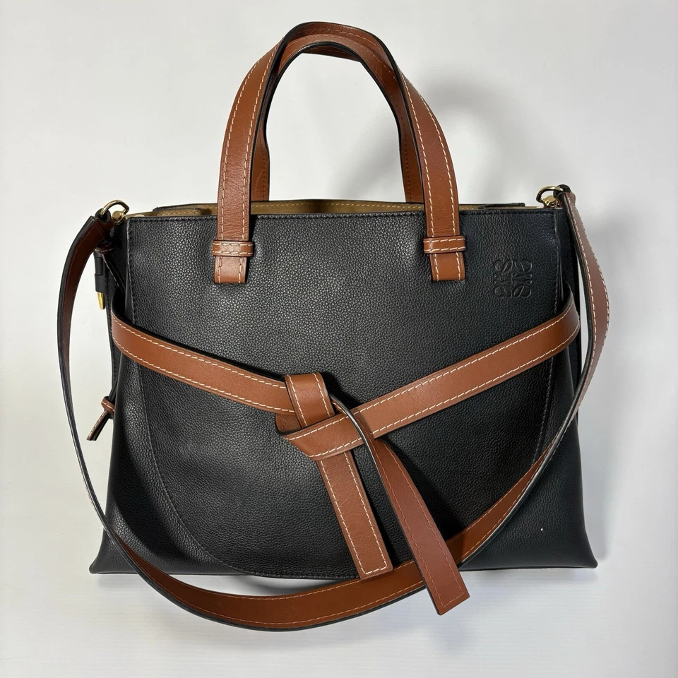 Loewe Gate Large Women’s Leather Shoulder Bag