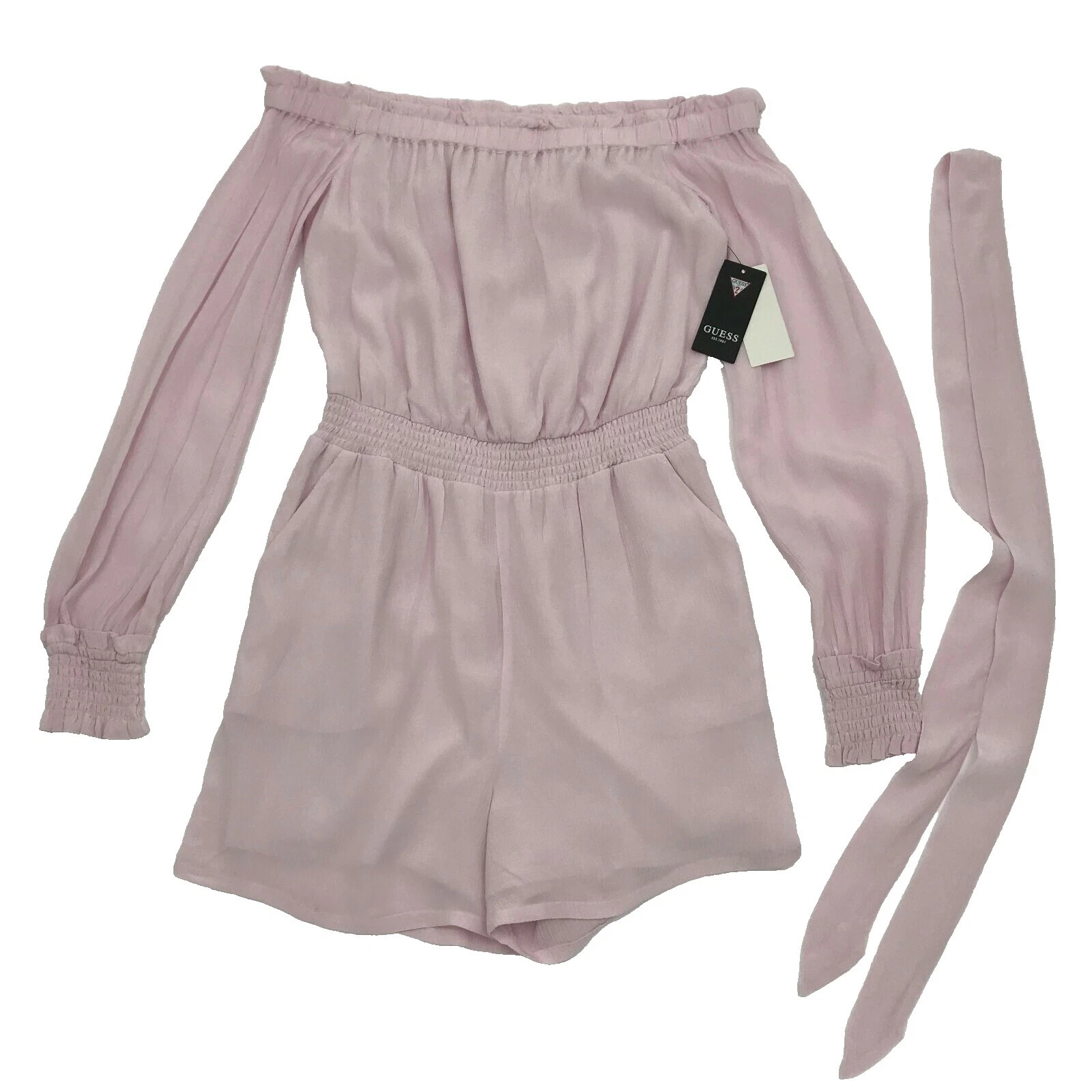 GUESS Viscose Romper Jumpsuits & Rompers for Women