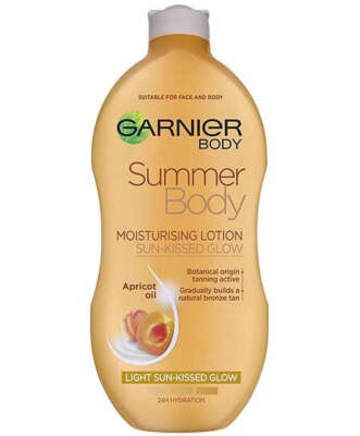 Garnier Sommer Körper feuchtigkeitsspendende Lotion Licht Sonne geküsster Look