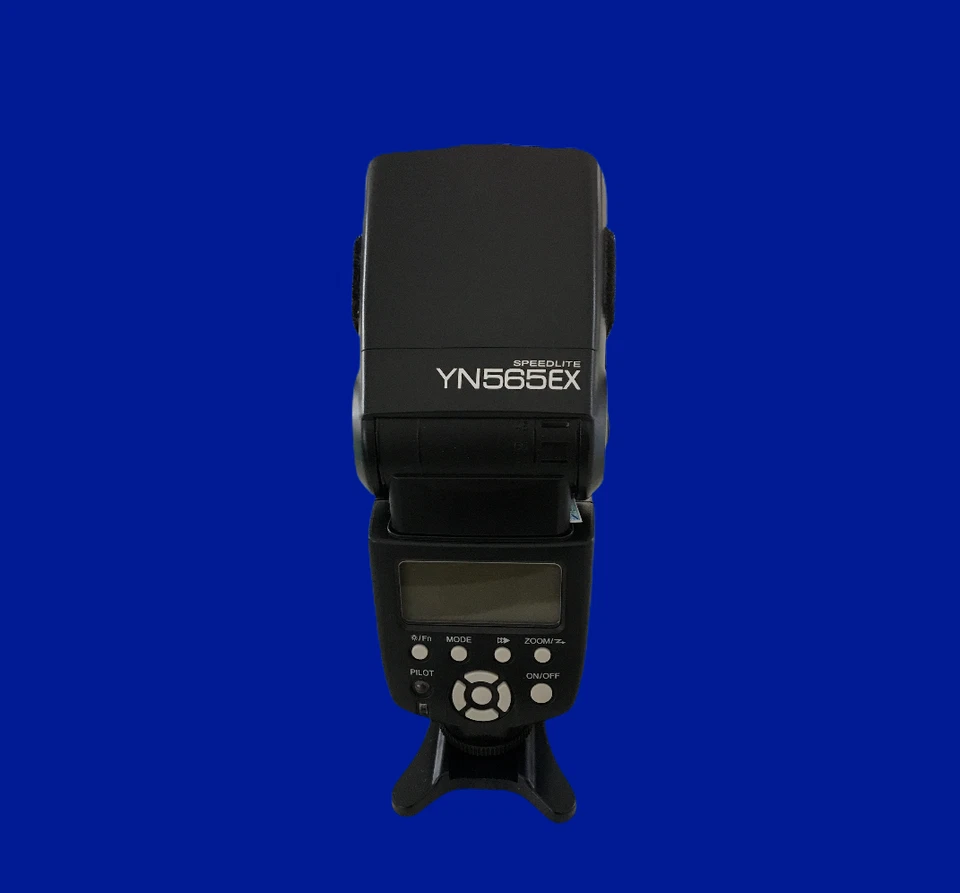 YongNuo Speedlite YN-565EX Shoe Mount Flash For canon - good working condition - Image 2 of 4