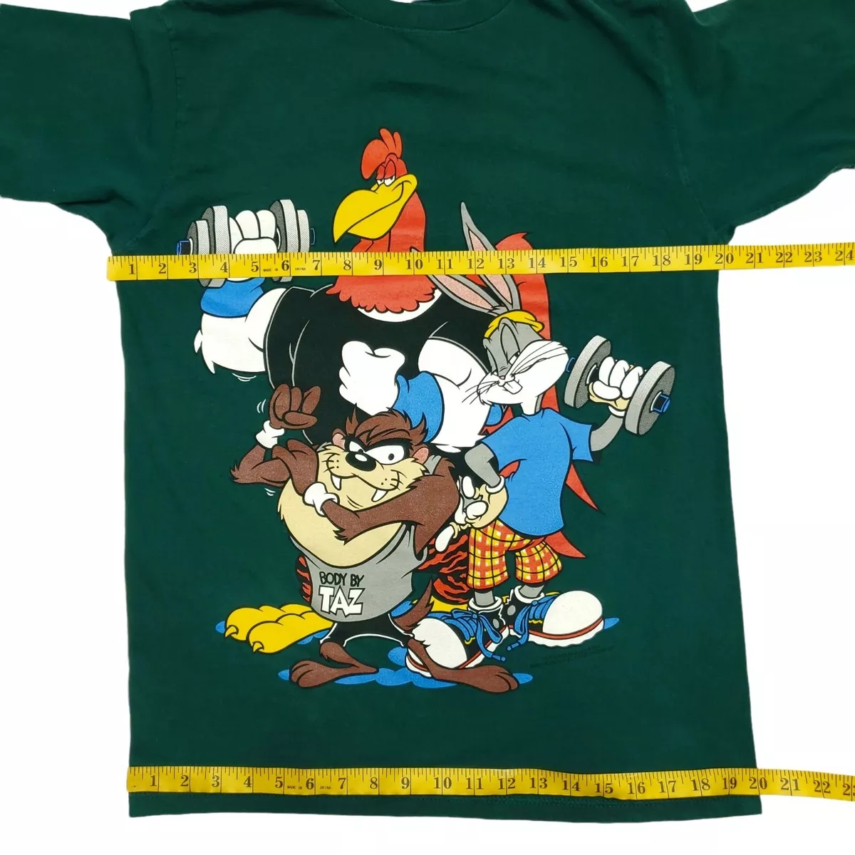 数量は多】【数量は多】 90s vintage REGGAE LOONEY TUNES レゲエ T