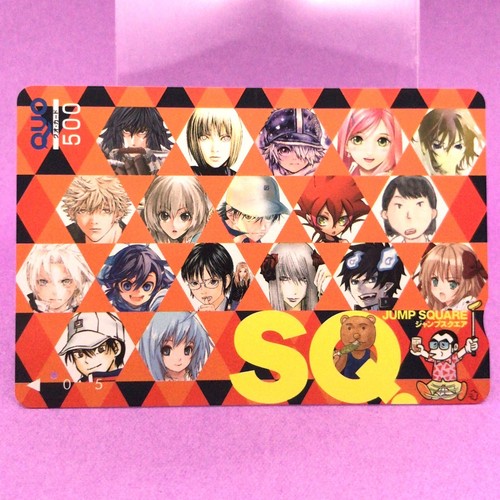 JUMP SQUARE The Prince of Tennis , Blue Exorcist Quo Card (Prepaid Gift Card) - 第 1/4 張圖片