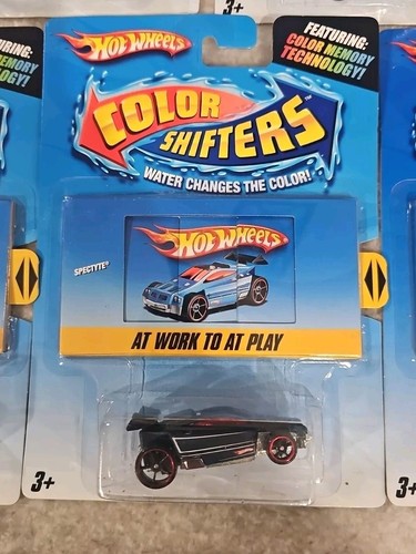 VINTAGE LOT OF 14 DIFF. 2008/09 HOT WHEELS COLOR SHIFTERS VHTF - Picture 14 of 15