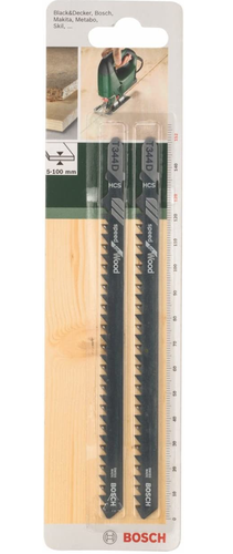 Set Di Lame Per Seghetto Alternativo Da 20 Pezzi Albero A T - Foto 5