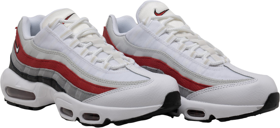 Nike Air Max 95 White Varsity Red for Sale | Authenticity Nike Air Max 95 White Varsity Red for Sale | Authenticity