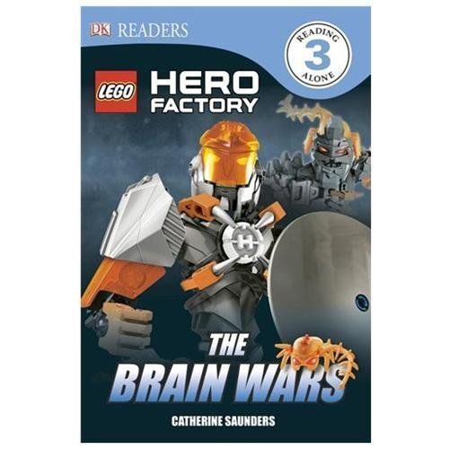 DK Readers L3: LEGO Hero Factory: The Brain Wars by DK Publishing, Acceptable Bo